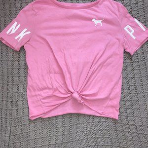 PINK adult extra small shirt